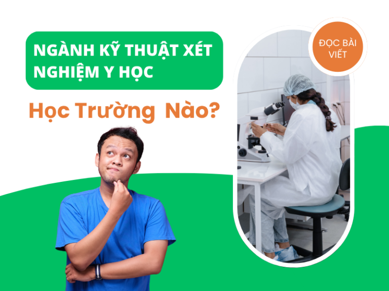 Ngành xét nghiệm y học học trường nào?