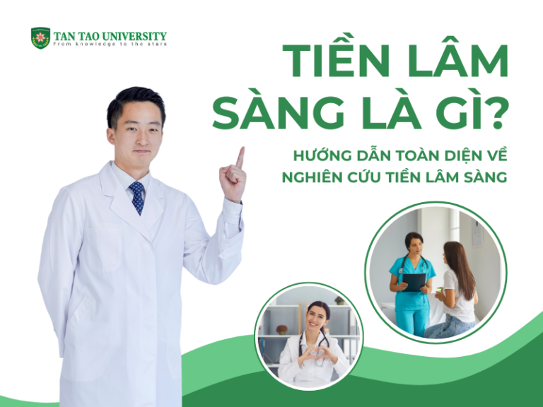 TIỀN LÂM SÀNG LÀ GÌ?