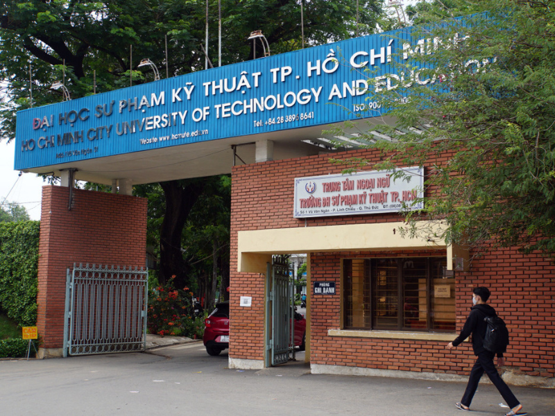 Ngành Trí Tuệ Nhân Tạo Học Trường Nào? Top 13 Trường Đào Tạo Tốt 6 Trường Đại học Sư phạm Kỹ thuật TP.HCM (UTE)