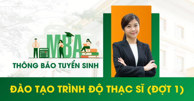 Tuyển sinh thạc sĩ