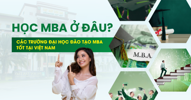 học mba ở đâu