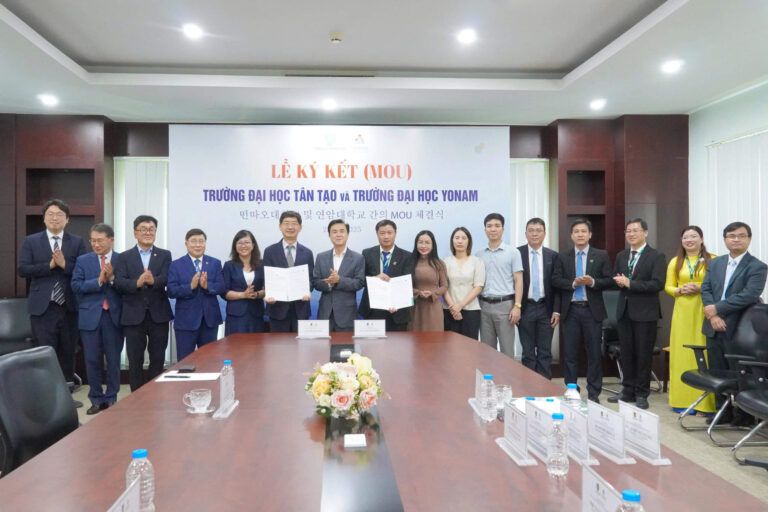 Trường Đại học Tân Tạo đón tiếp Thống đốc tỉnh Chungcheongnam-do và ký kết hợp tác chiến lược với Đại học Yonam (Hàn Quốc)