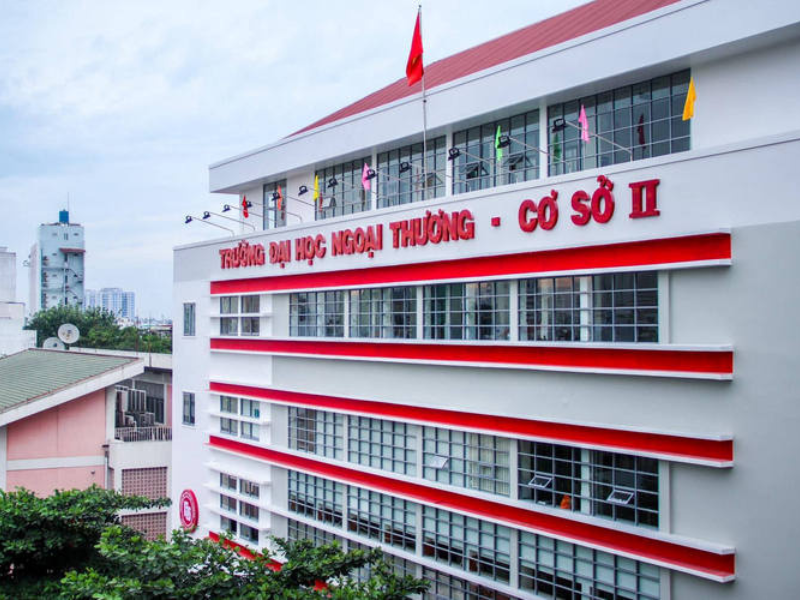 Trường đại học ngoại thương cơ sở 2