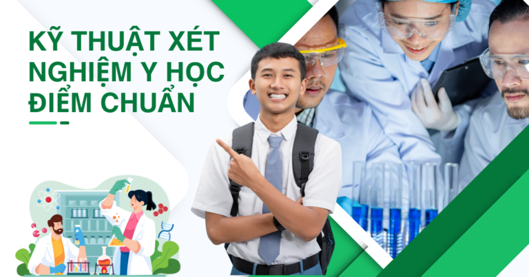 kỹ thuật xét nghiệm y học điểm chuẩn
