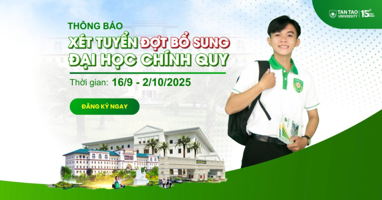 tuyển sinh đợt 2