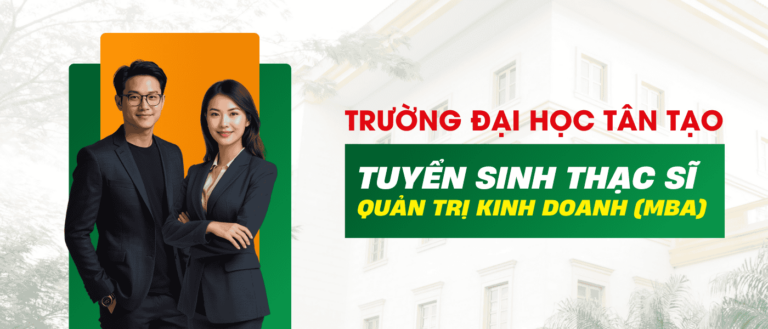Thạc Sĩ Quản Trị Kinh Doanh MBA