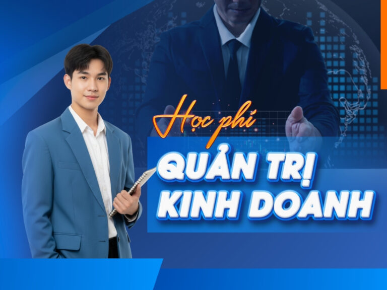 Học phí quản trị kinh doanh tại Việt Nam