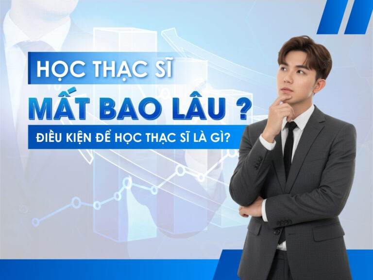 Học thạc sĩ mất bao lâu