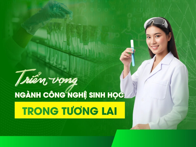 Triển vọng của công nghệ sinh học trong tương lai