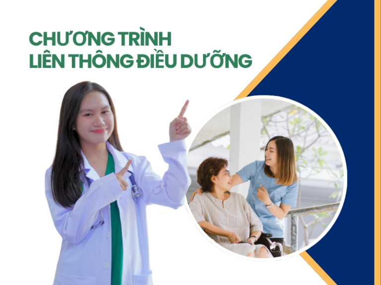 Chương trình liên thông điều dưỡng