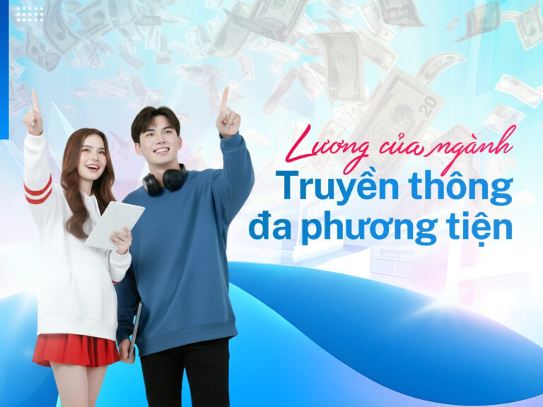 Lương của ngành truyền thông đa phương tiện