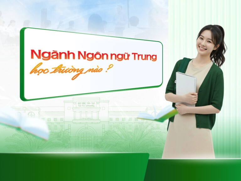 ngành ngôn ngữ trung học trường nào