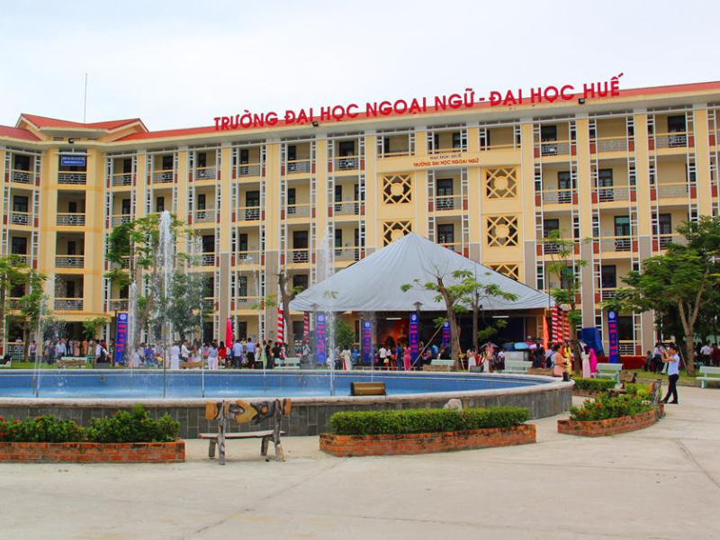 Trường Đại học Ngoại ngữ đại học Huế