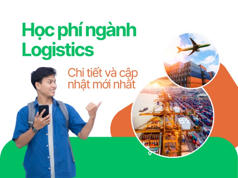 Học phí ngành Logistics