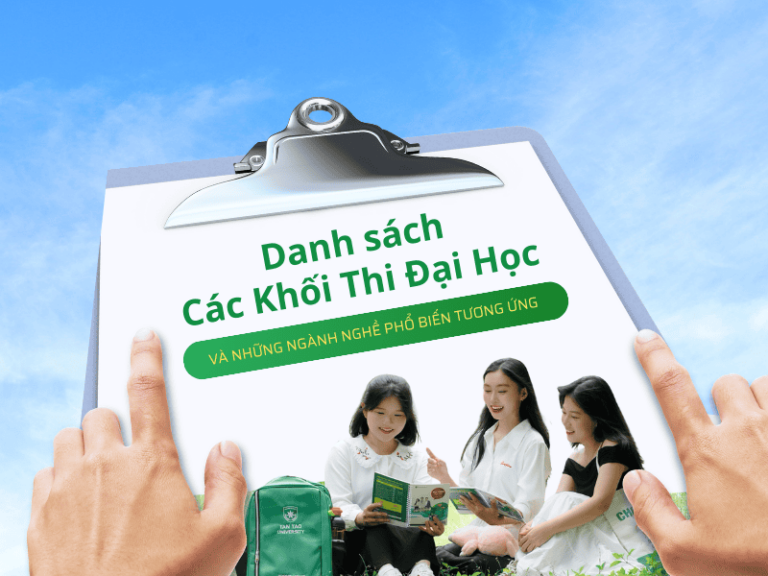 Danh sách Các Khối Thi Đại Học