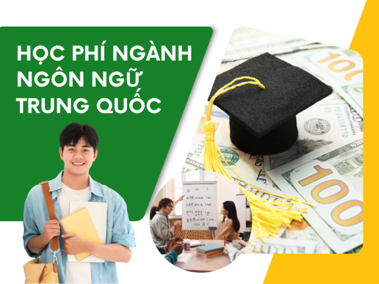 Học phí ngành ngôn ngữ trung quốc