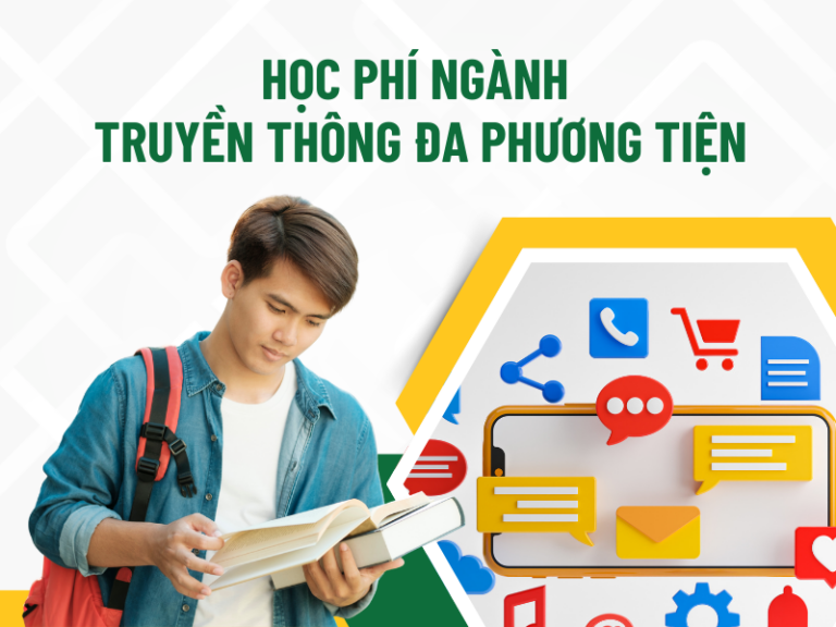 Học phí ngành truyền thông đa phương tiện