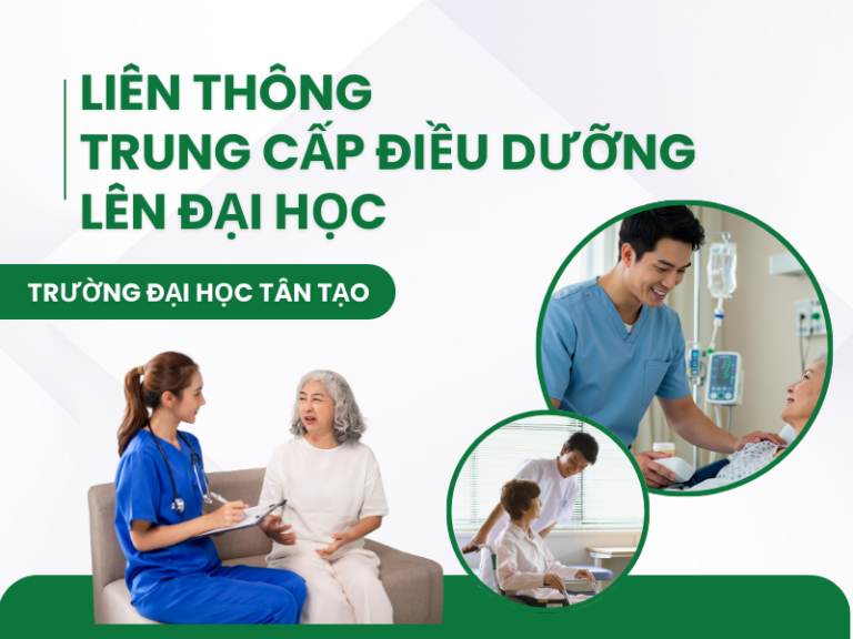 Liên Thông Trung Cấp Điều Dưỡng Lên Đại Học