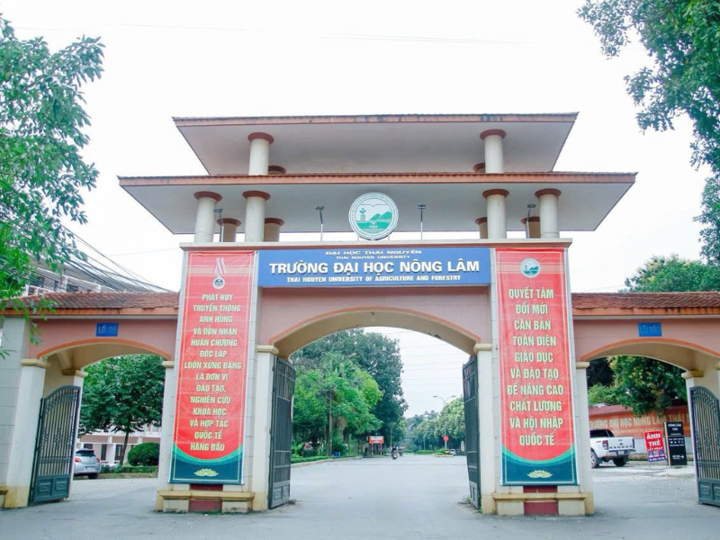 Trường Đại học Nông Lâm Thái Nguyên