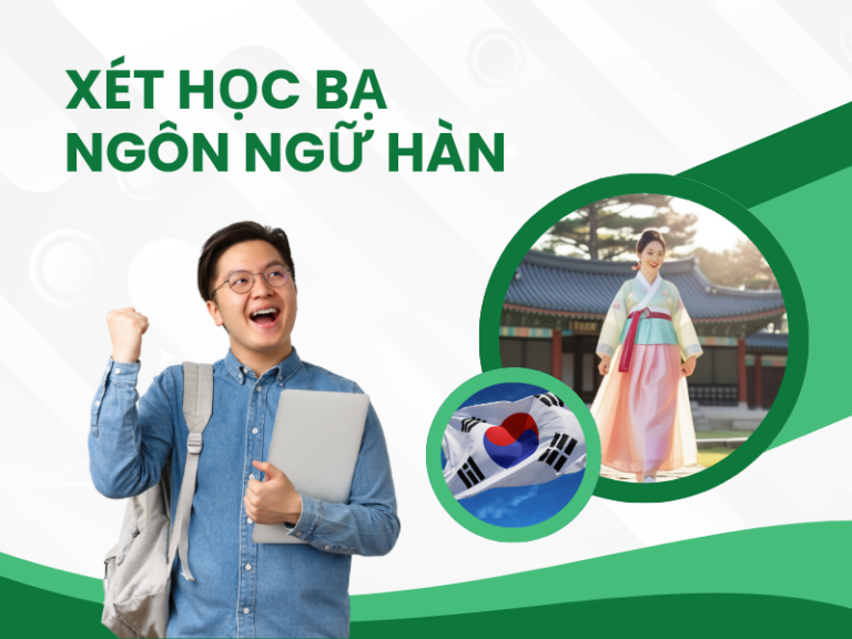 Xét Học Bạ Ngôn Ngữ Hàn