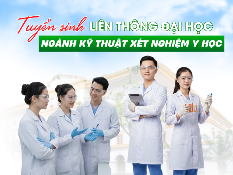Liên thông đại học ngành kỹ thuật xét nghiệm y học
