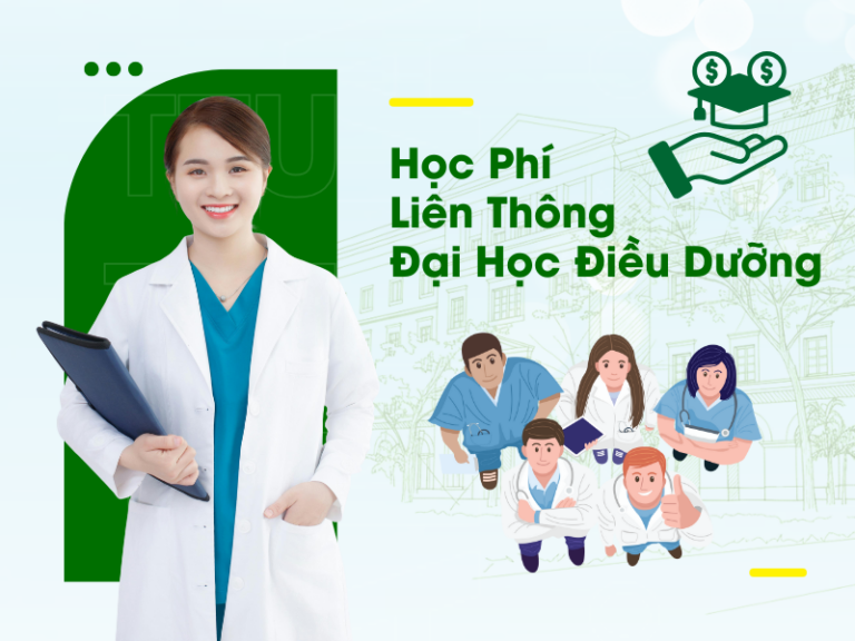 Học phí liên thông đại học điều dưỡng
