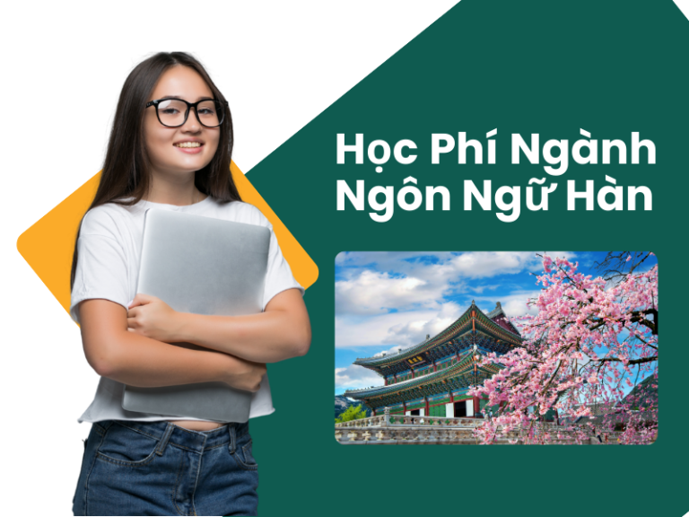 Học Phí Ngành Ngôn Ngữ Hàn