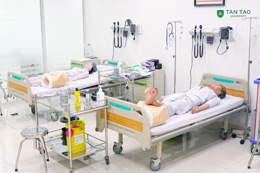 Clinical skills practice room