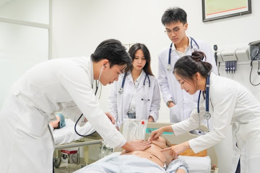 The Skills Lab simulation center not only provides a high-quality learning experience but is also a place to nurture passion and prepare a solid foundation for future doctors.
