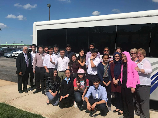 Touring Indiana University with international students and exploring the U.S. Medical Education System.